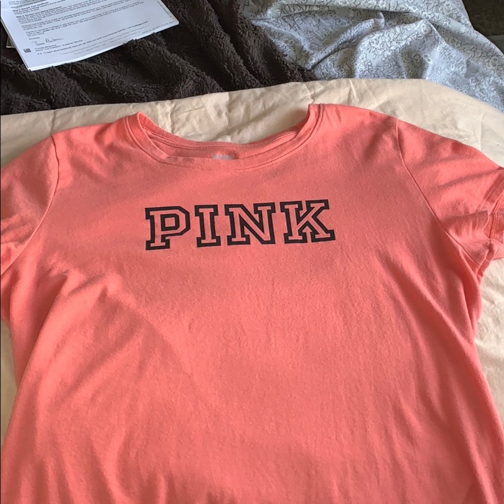 Pink shirt